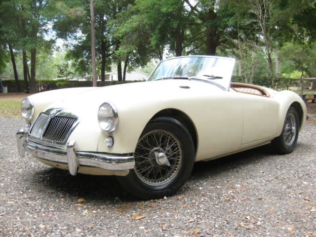 1957 MG MGA 2-door - photo 2