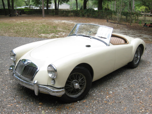 1957 MG MGA 2-door - photo 5