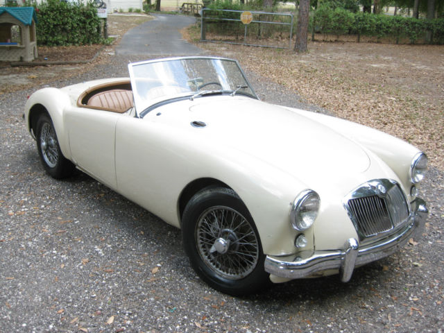 1957 MG MGA 2-door - photo 8