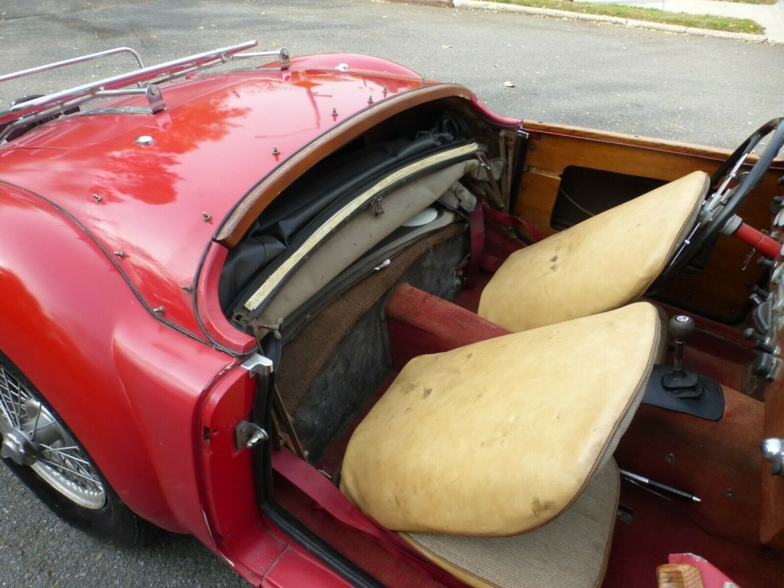 1957 MG MGA - photo 10