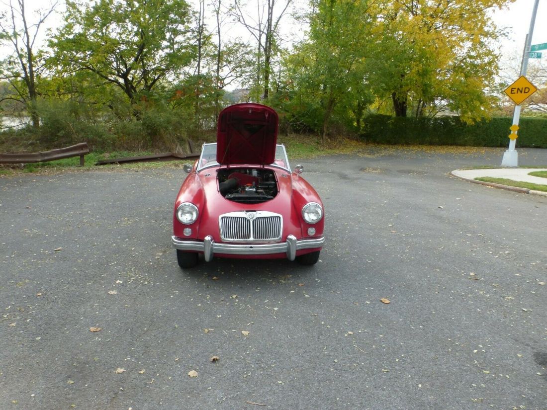 1957 MG MGA - photo 11