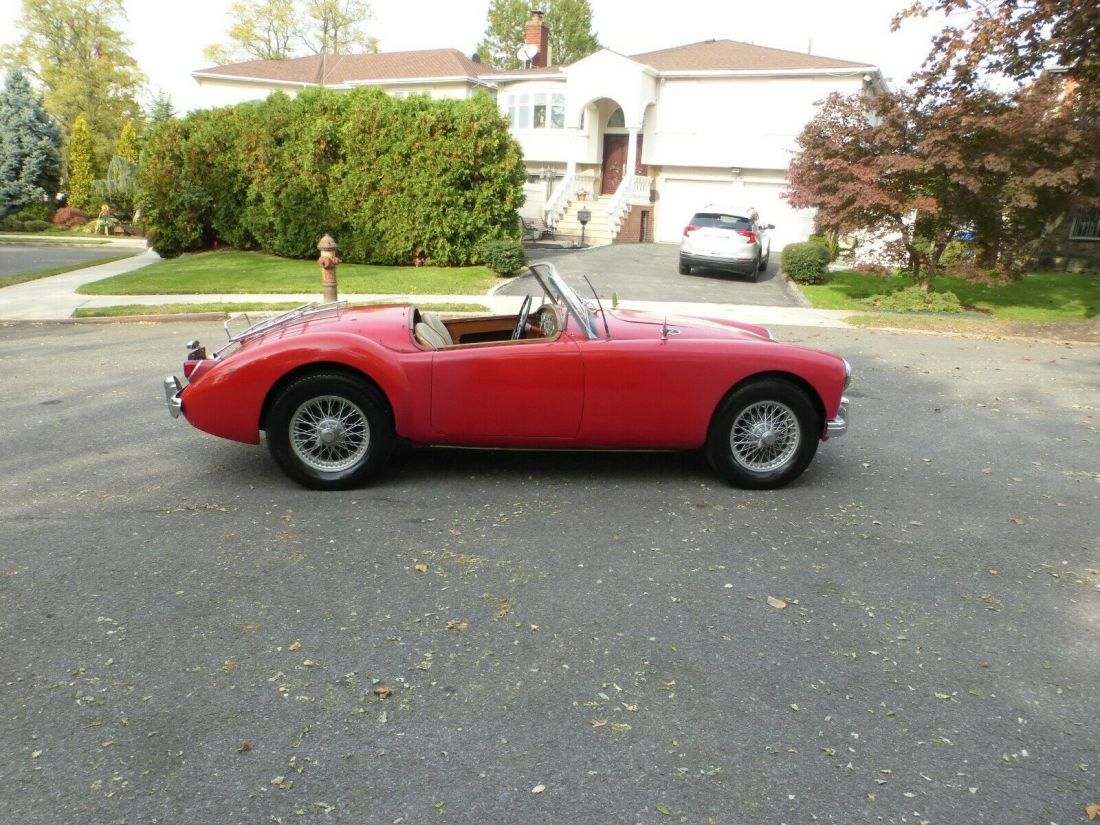 1957 MG MGA - photo 4