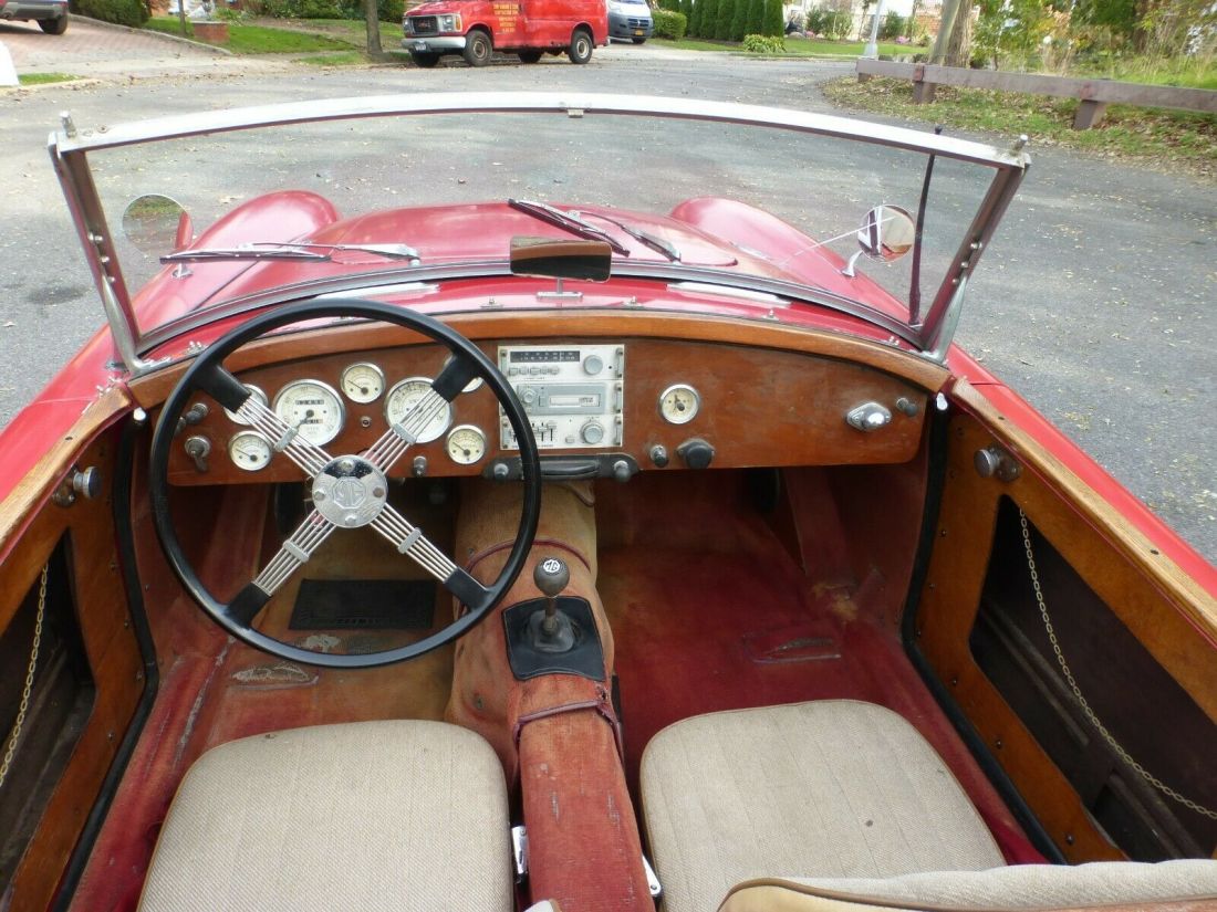 1957 MG MGA - photo 5