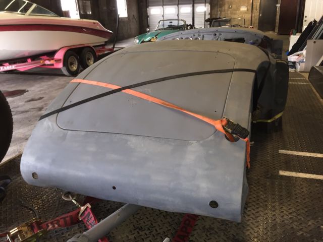 1957 MG MGA Base