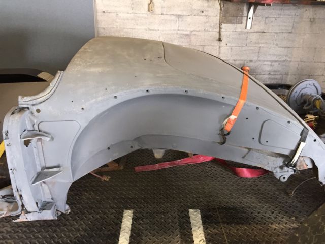 1957 MG MGA Base - photo 5