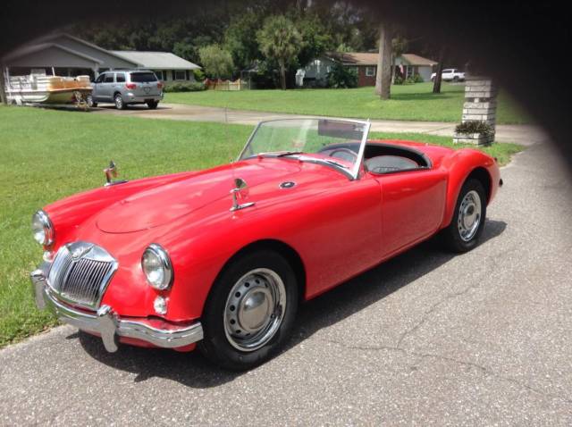 1957 MG MGA -- - photo 2