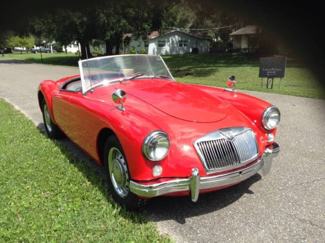 1957 MG MGA -- - photo 3