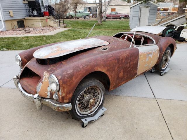 1957 MG MGA Colorado Barn Find (NO RESERVE) 1957 MG MGA