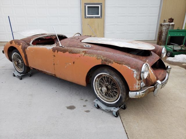1957 MG MGA - photo 2