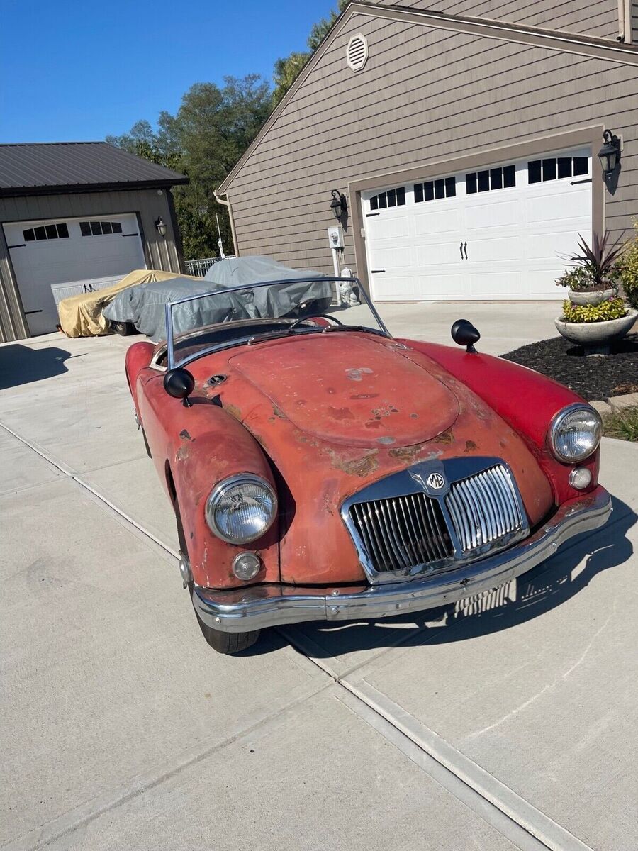 1957 MG MGA roadster - photo 4