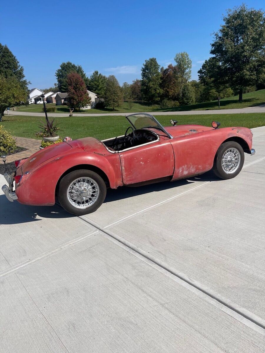 1957 MG MGA roadster - photo 5