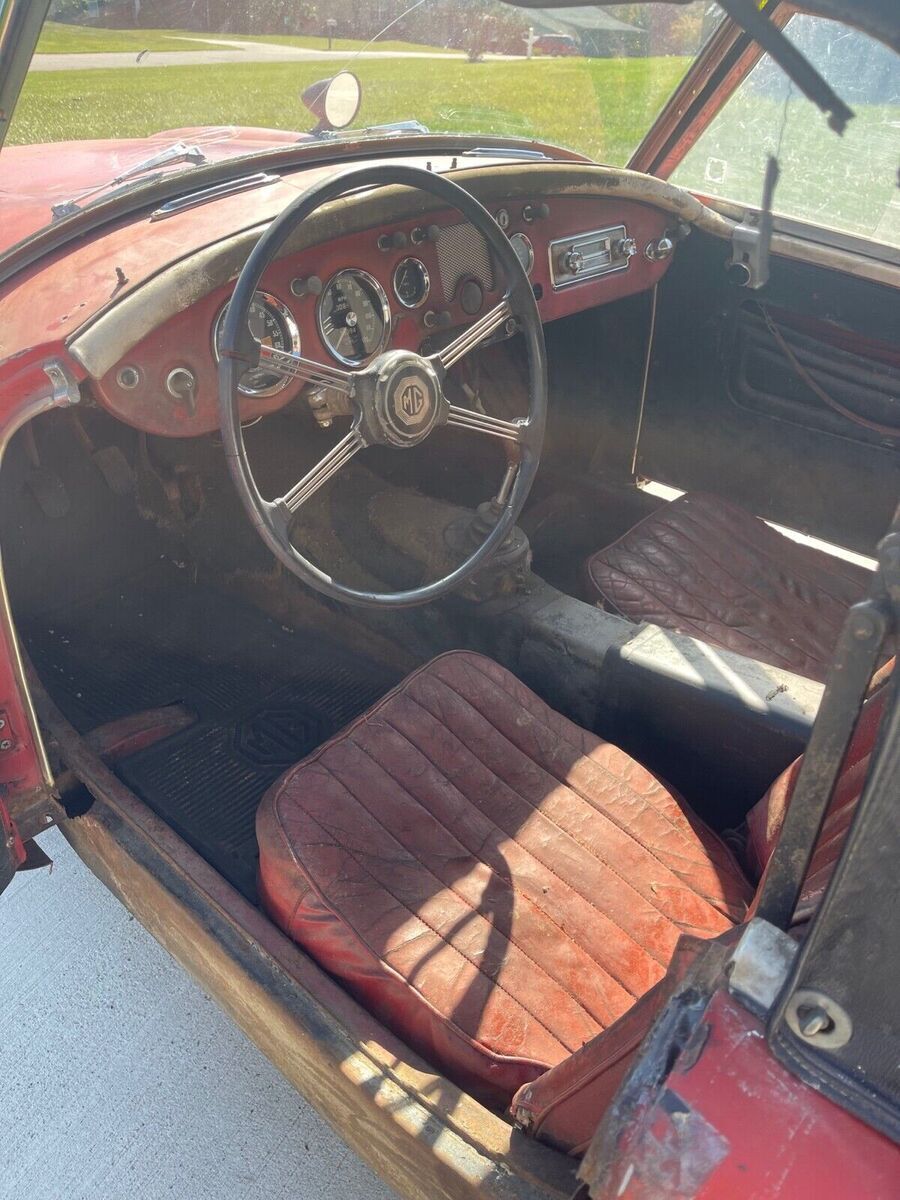 1957 MG MGA roadster - photo 9