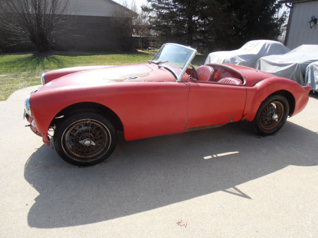 1957 MG MGA Roadster Convertible with wire wheels - photo 12