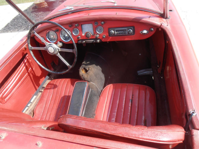1957 MG MGA Roadster Convertible with wire wheels - photo 4