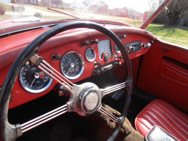 1957 MG MGA Roadster Convertible with wire wheels - photo 5