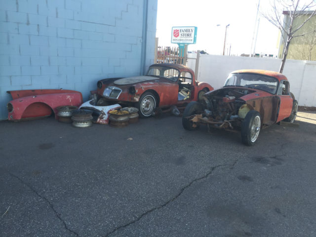 1957 MG MGA - photo 11