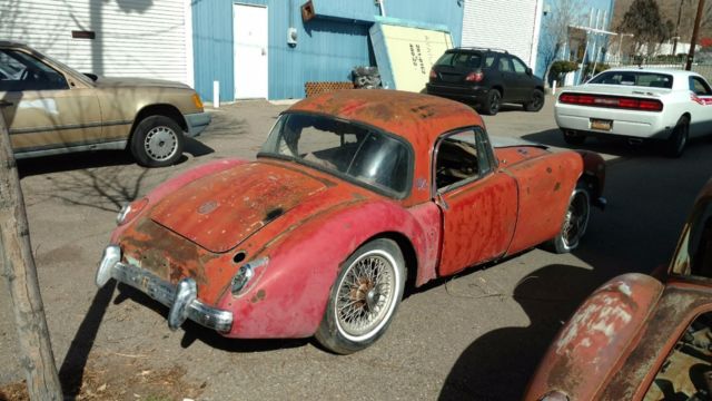 1957 MG MGA - photo 2