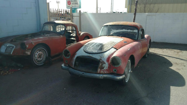 1957 MG MGA - photo 4