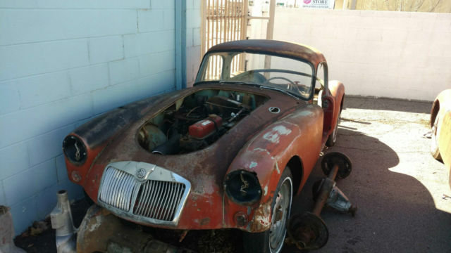 1957 MG MGA - photo 5