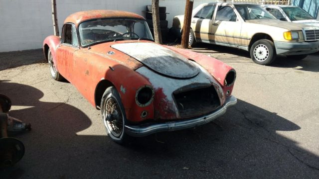 1957 MG MGA - photo 6