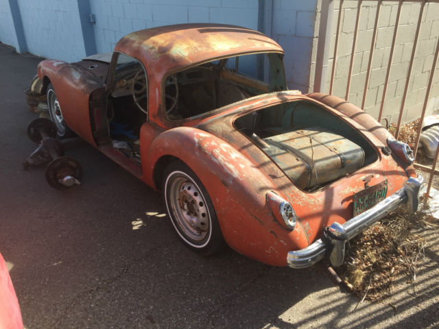 1957 MG MGA - photo 8