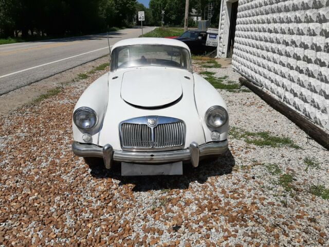 1957 MG MGA - photo 3
