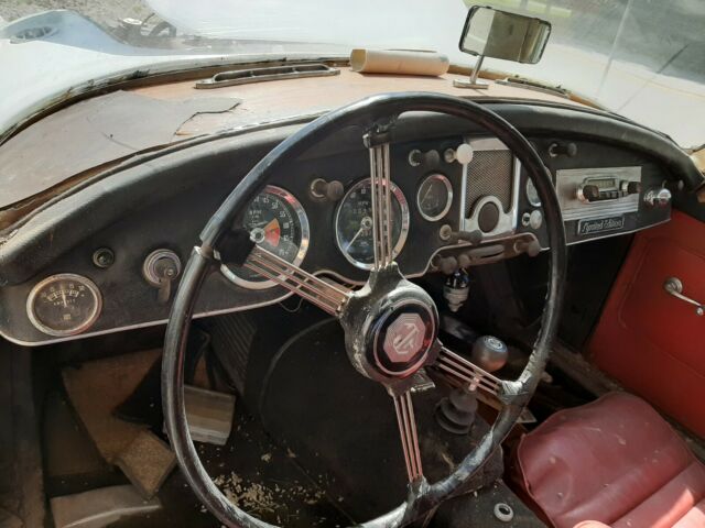 1957 MG MGA - photo 7