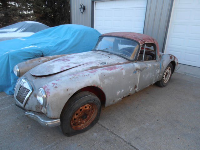1957 MG MGA