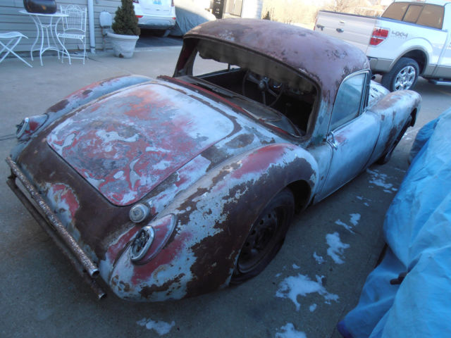 1957 MG MGA - photo 8