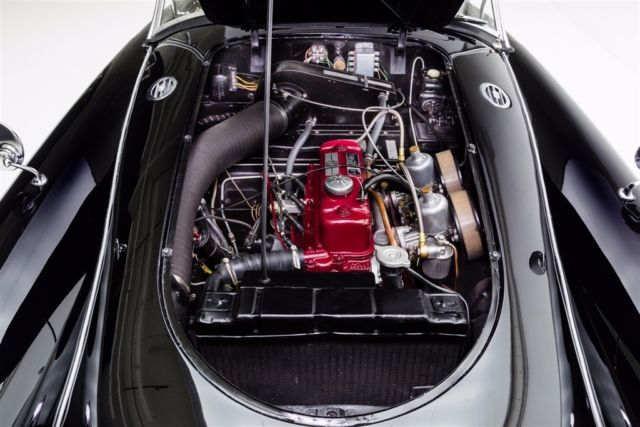 1957 MG MGA Roadster Black Twin Carbs 2 tops - photo 4