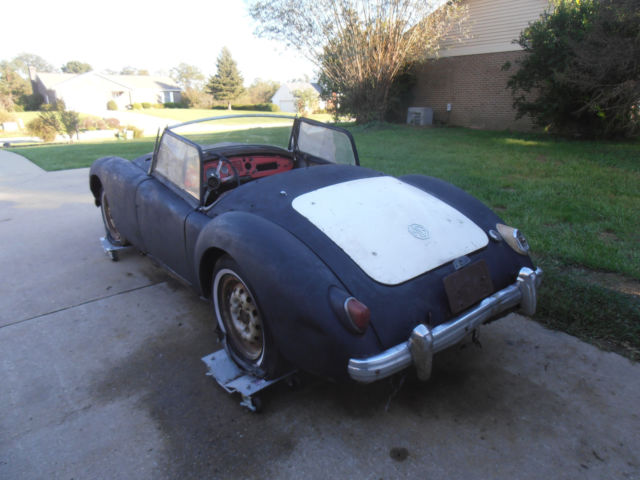 1957 MG MGA Convertible MGA - photo 2