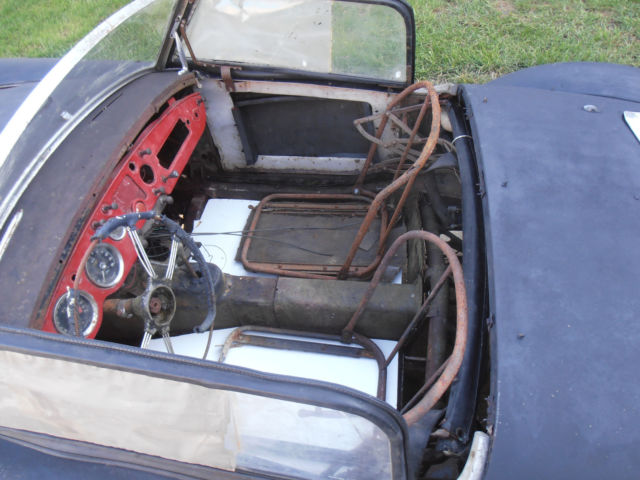 1957 MG MGA Convertible MGA - photo 3