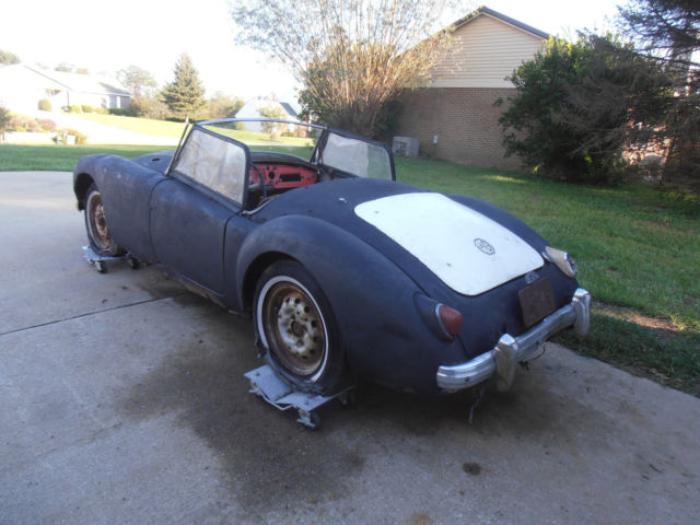 1957 MG MGA Convertible MGA - photo 4