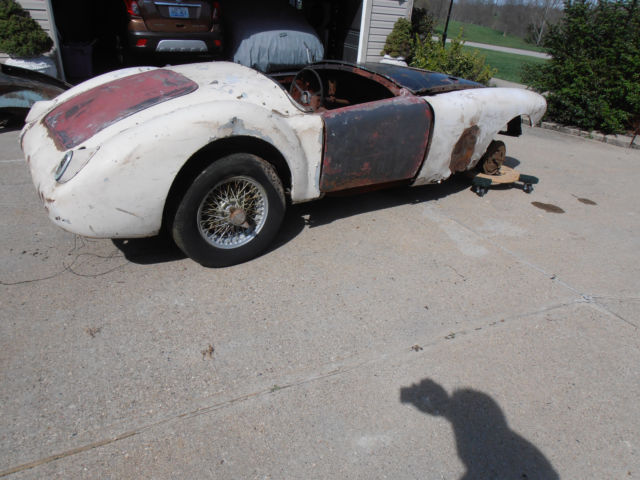 1957 MG MGA