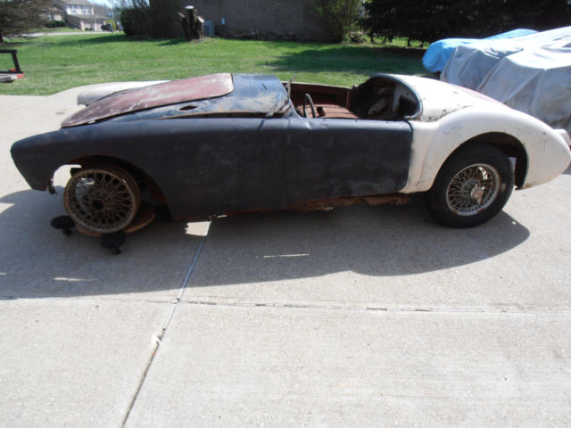 1957 MG MGA - photo 3