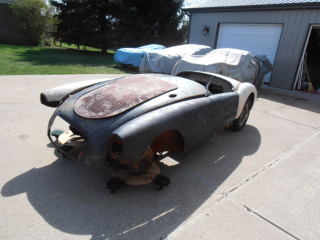 1957 MG MGA - photo 4