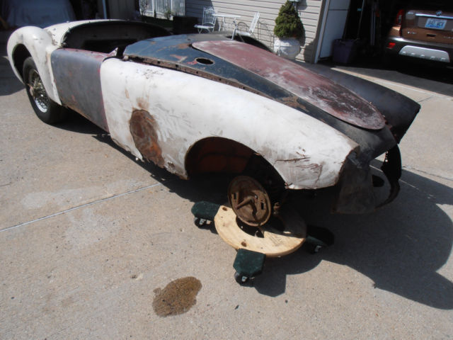 1957 MG MGA - photo 5