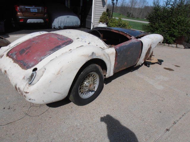 1957 MG MGA - photo 6