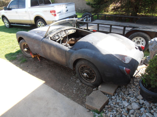 1957 MG MGA Wire Wheel Roadster with a lot of extra parts 1957 MG MGA