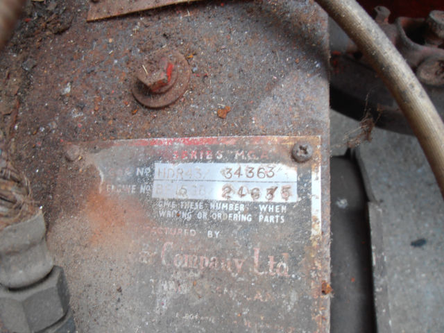 1957 MG MGA - photo 12