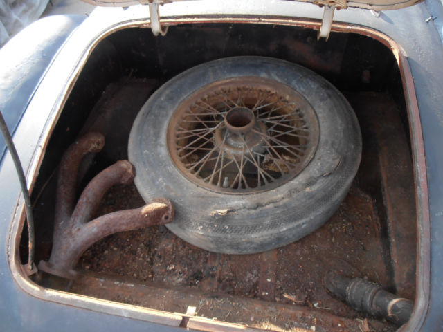 1957 MG MGA - photo 13