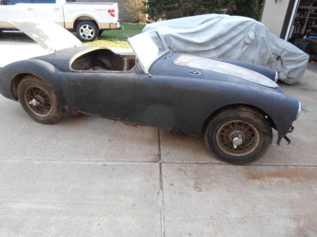 1957 MG MGA - photo 3