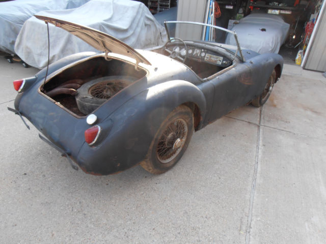 1957 MG MGA - photo 6