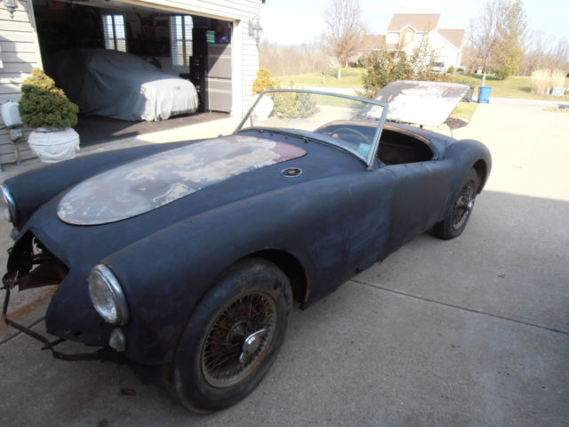1957 MG MGA - photo 7