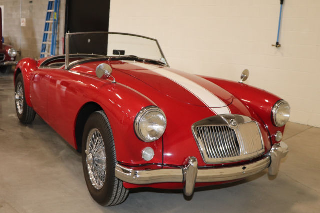 1957 MG Supercharged MGA - Restored, Excellent Throughout 1957 MG MGA