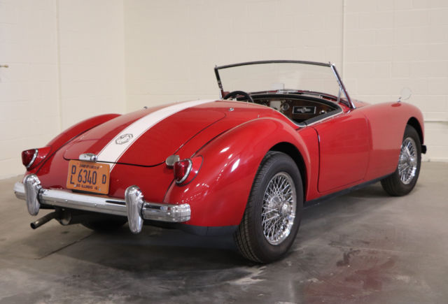 1957 MG MGA - photo 3