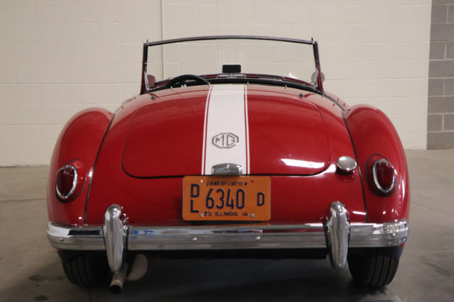 1957 MG MGA - photo 4