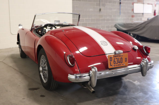 1957 MG MGA - photo 5
