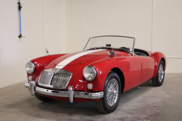 1957 MG MGA - photo 7