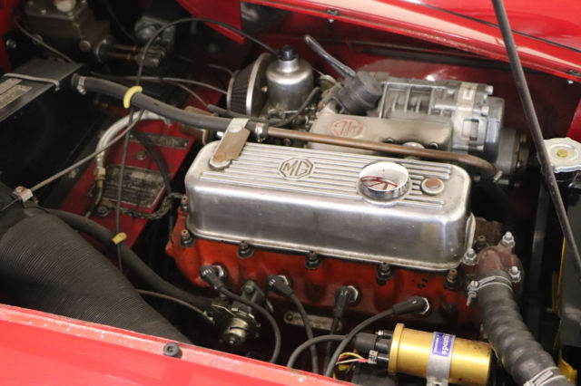 1957 MG MGA - photo 8